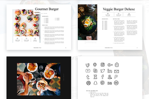 Foody Ebook Presentation in PowerPoint Templates - product preview 3
