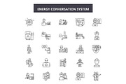 Energy conversation system line