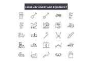 Farm machinery and equiment line