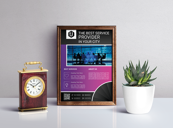 Business Flyer in Flyer Templates - product preview 3