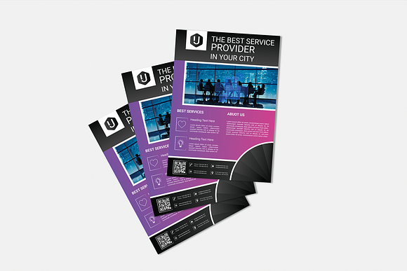Business Flyer in Flyer Templates - product preview 4