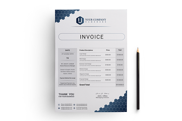 Invoice Design