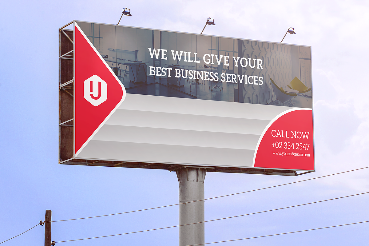 Billboard Advertising Template in Flyer Templates - product preview 8