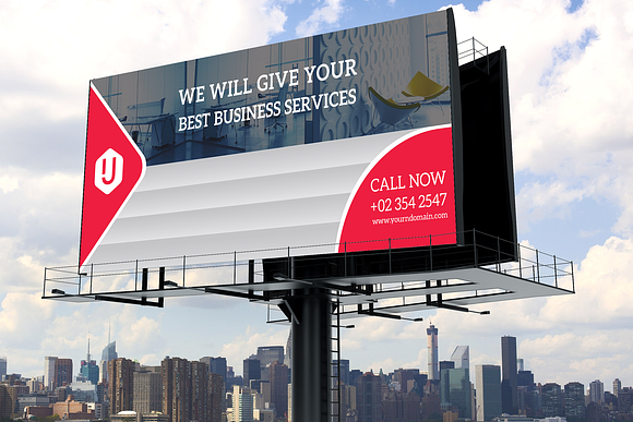 Billboard Advertising Template in Flyer Templates - product preview 2