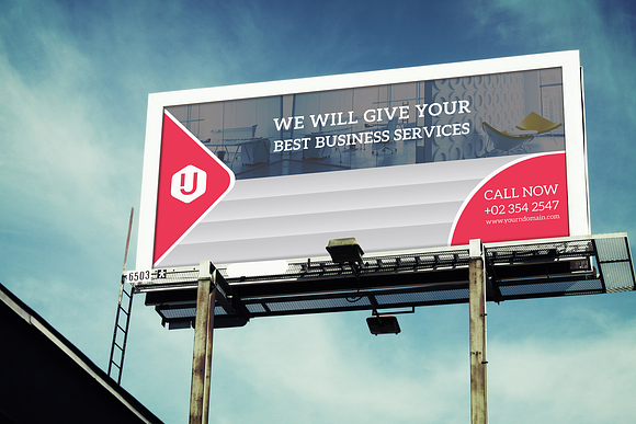 Billboard Advertising Template in Flyer Templates - product preview 3