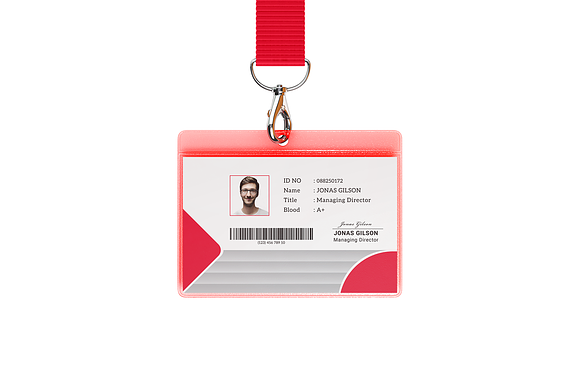 ID Card Templates in Card Templates - product preview 2