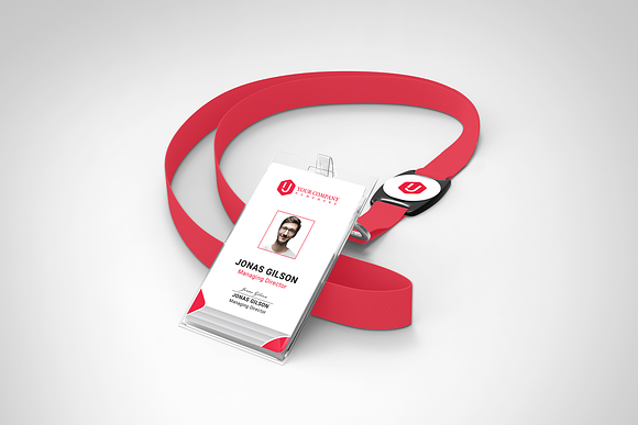 ID Card Templates in Card Templates - product preview 3