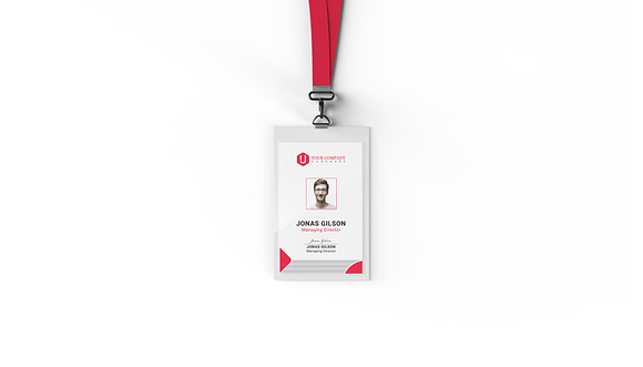 ID Card Templates in Card Templates - product preview 5