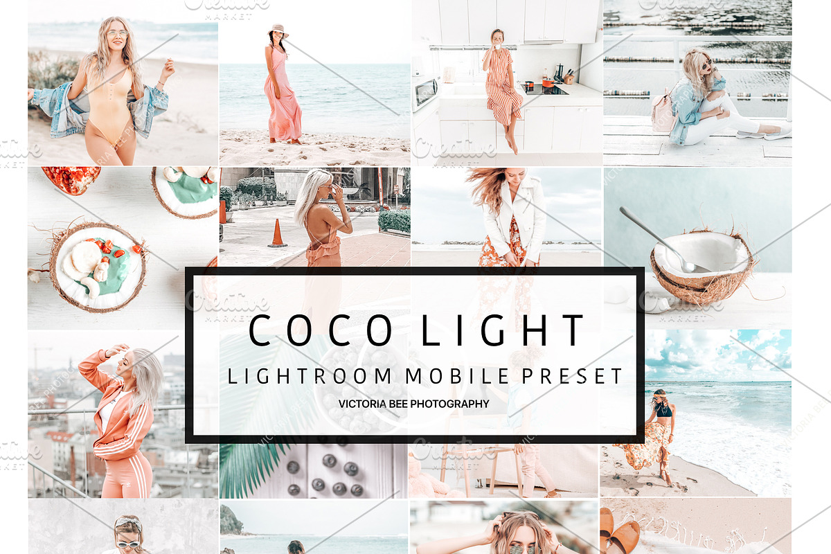 5 Mobile Presets COCO LIGHT in Add-Ons - product preview 8