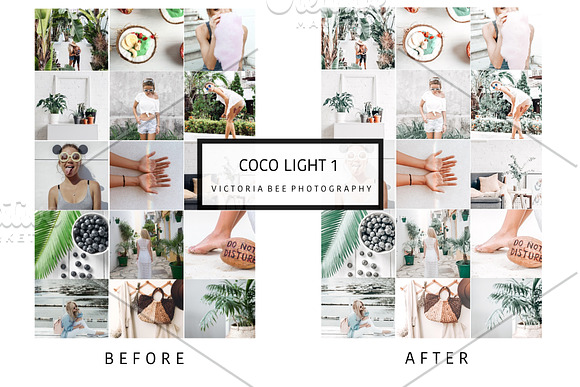 5 Mobile Presets COCO LIGHT in Add-Ons - product preview 1