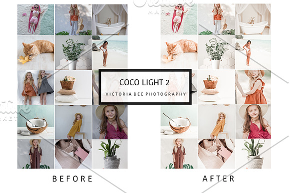 5 Mobile Presets COCO LIGHT in Add-Ons - product preview 3