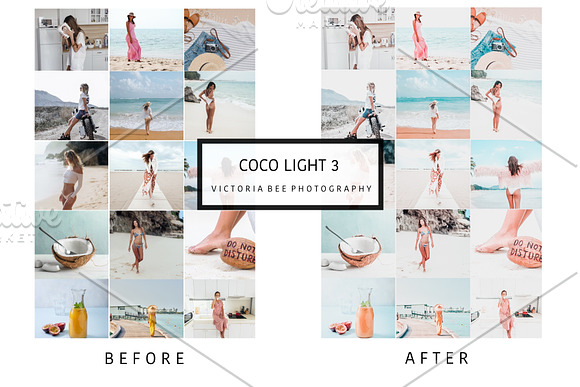 5 Mobile Presets COCO LIGHT in Add-Ons - product preview 5