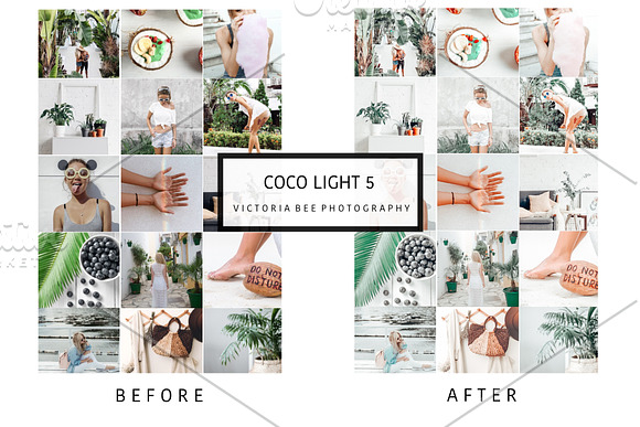 5 Mobile Presets COCO LIGHT in Add-Ons - product preview 9