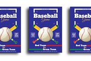 Baseball Sport Flyer