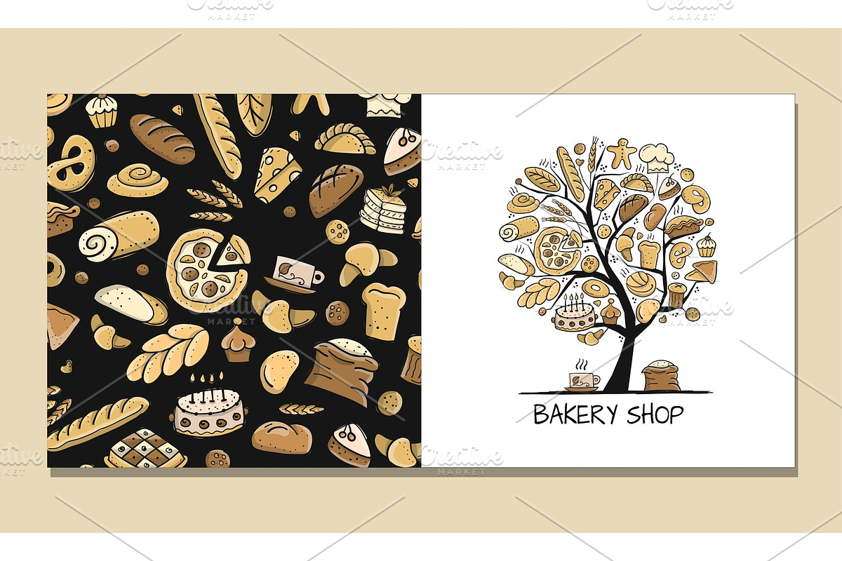 Greeting cards, design idea for in Textures - product preview 8