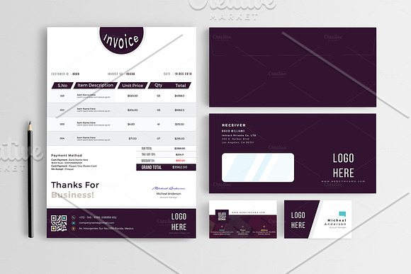 Corporate Identity Template in Stationery Templates - product preview 1