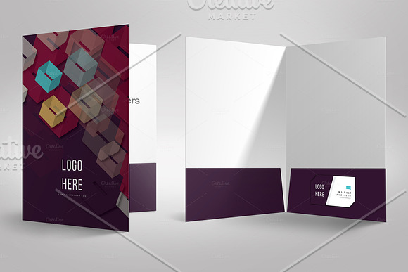 Corporate Identity Template in Stationery Templates - product preview 4