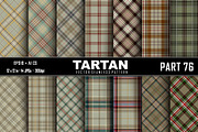 Seamless Tartan Pattern. Part–76