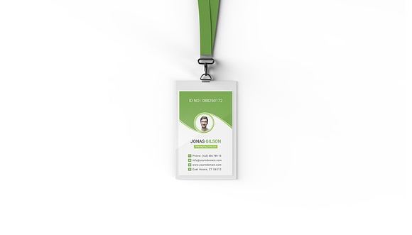 ID Card Templates in Card Templates - product preview 1