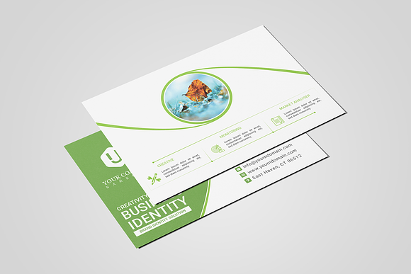 Postcard Template in Postcard Templates - product preview 1