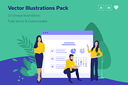 Business & Software Illustrations