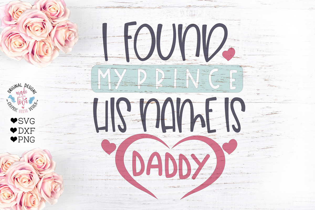 I found my prince his name is Daddy in Illustrations - product preview 8