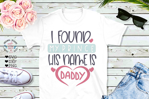 I found my prince his name is Daddy in Illustrations - product preview 1