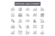 Mining machinery & equipment line