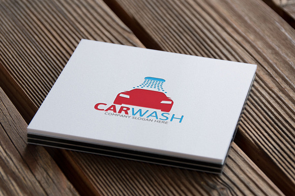 Car Wash Logo in Logo Templates - product preview 1