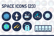 23 Space Icons