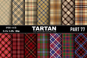 Seamless Tartan Pattern. Part–77