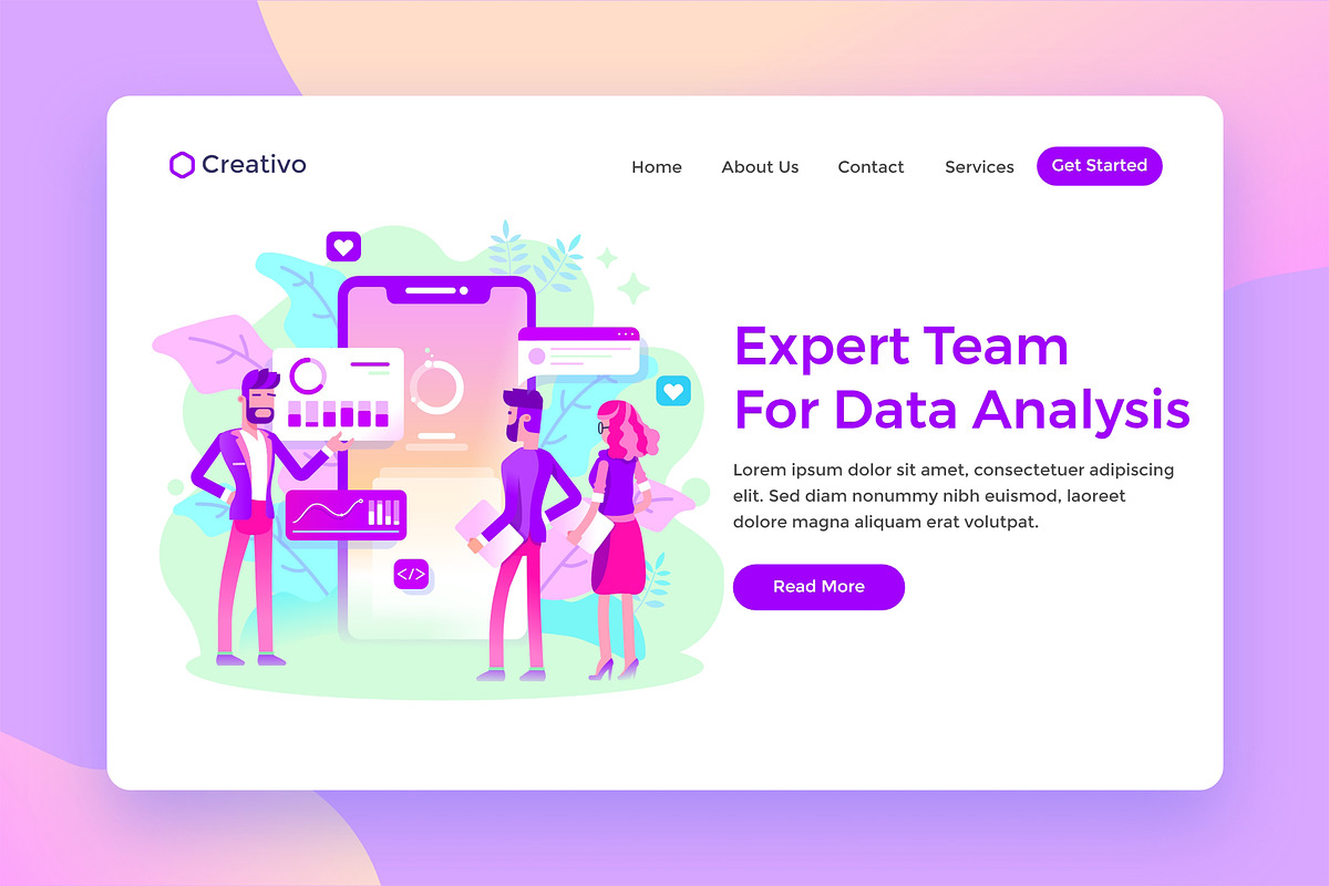 Expert Team Data Analysis Services in Web Elements - product preview 8