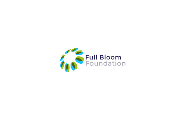 Full Bloom Foundation Logo Template in Logo Templates - product preview 1