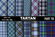 Seamless Tartan Pattern. Part–78