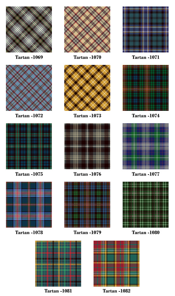 Seamless Tartan Pattern. Part–79 in Patterns - product preview 1