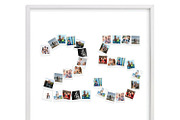 Number 25 Photo Collage id16