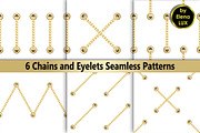 Chains with Eyelets Seamless Set