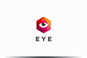 Hexagon Eye Logo