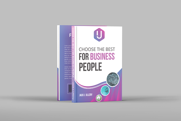 Book Cover in Magazine Templates - product preview 6