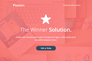 Passion + Online Template Builder