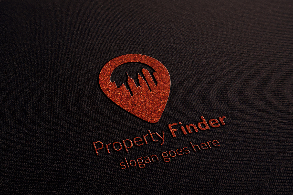 Property Finder Logo in Logo Templates - product preview 8