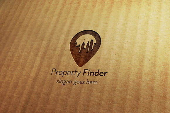 Property Finder Logo in Logo Templates - product preview 1
