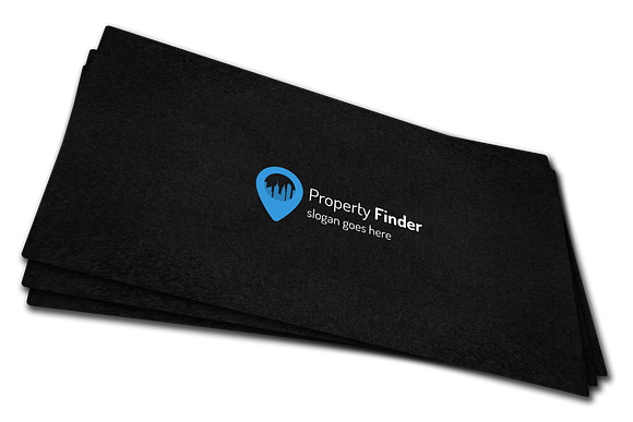 Property Finder Logo in Logo Templates - product preview 2