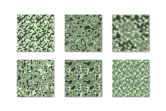 Thirty Camouflage Seamless Patterns in Patterns - product preview 5