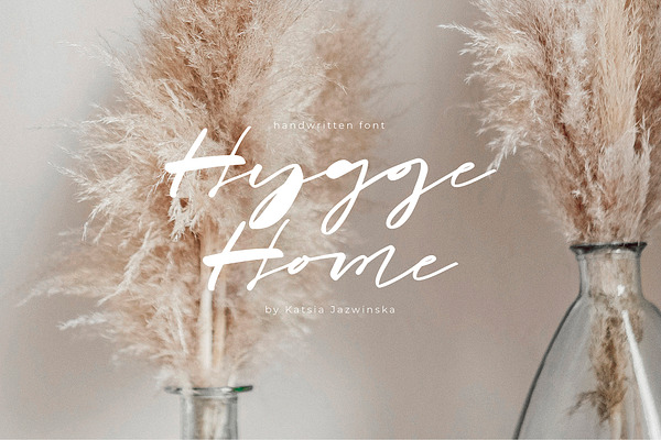 Hygge Home | Signature Font