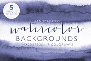 Watercolor Backgrounds Collection