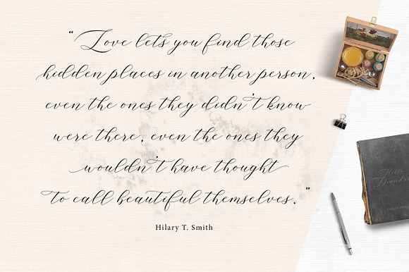Hello Diandra in Script Fonts - product preview 6