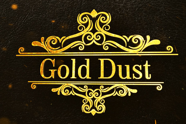 Gold Dust Logo Reveal