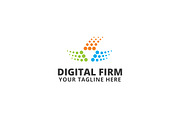 Digital Firm Logo Template