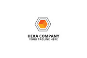 Hexa Company Logo Template